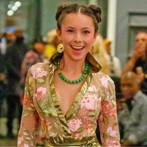 Green tiger eye necklace